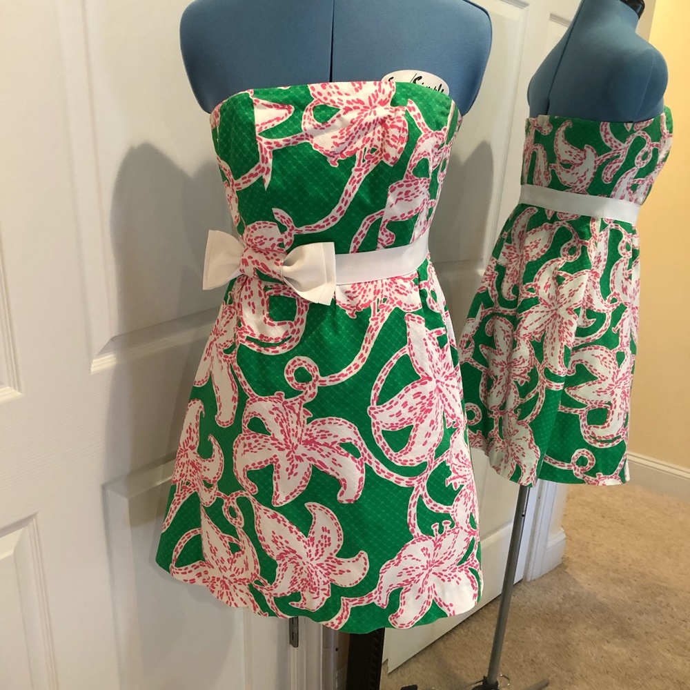 Lilly Pulitzer Amberly Dress Size 4